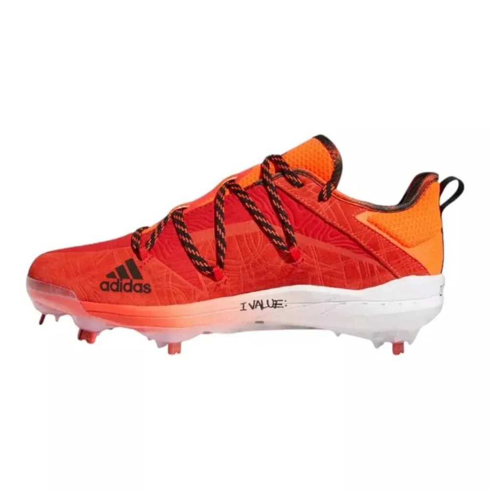 NWT Adidas Men's Adizero Grail Lead To Legacy Baseball Cleats FZ0309 - Picture 10 of 13
